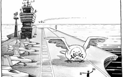 La guerre est-elle forcément opposée à la paix ?