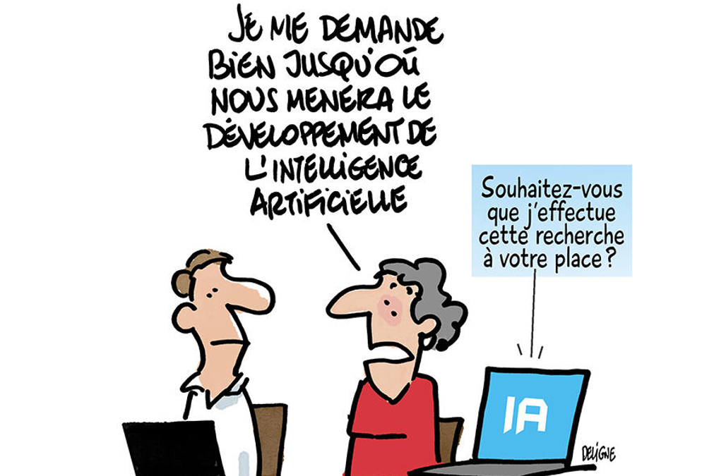 Interview avec une IA sur la thématique « Intelligence artificielle et Humanisme »