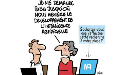 Interview avec une IA sur la thématique « Intelligence artificielle et Humanisme »