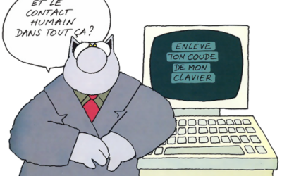 Nous ne sommes pas de purs esprits