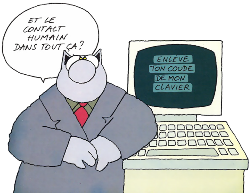 Nous ne sommes pas de purs esprits